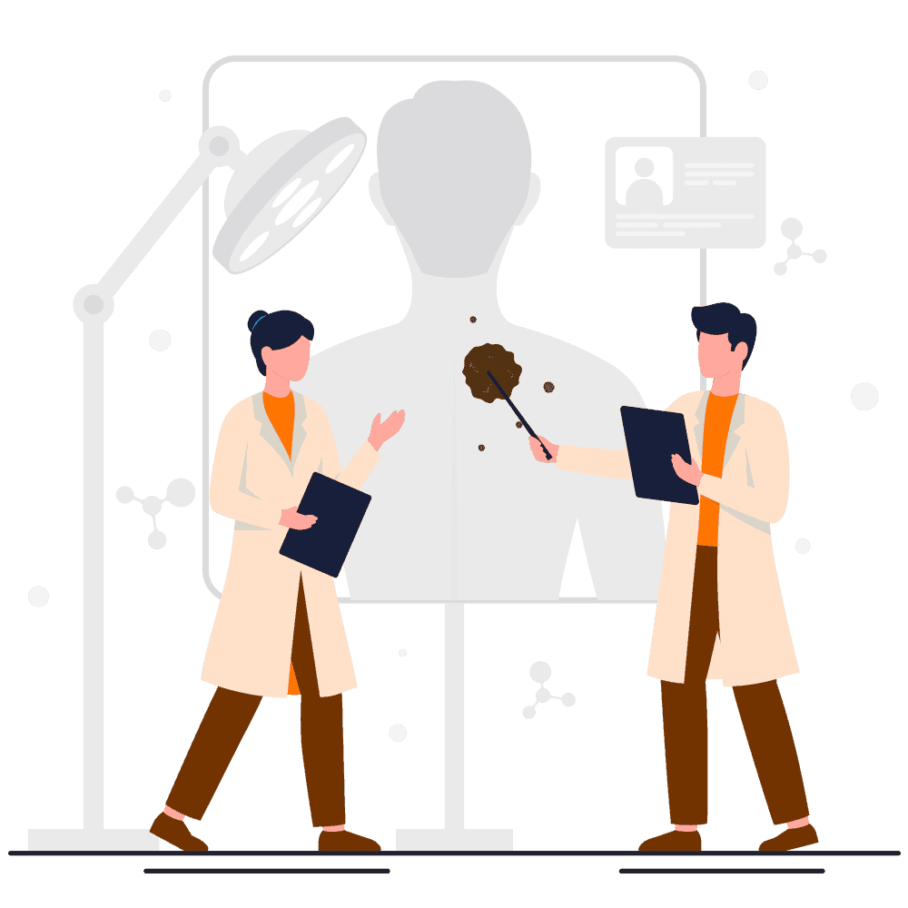 Cosmetic Surgery SEO Services Illustration