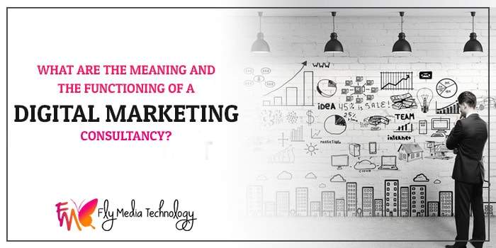 What are the meaning and the functioning of a digital marketing consultancy?