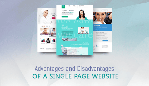 Single Page Websites Are Worth Or Not