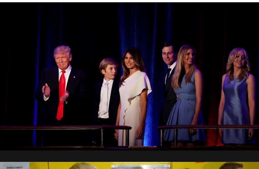 Donald Trump Is 45th President Of United States Of America