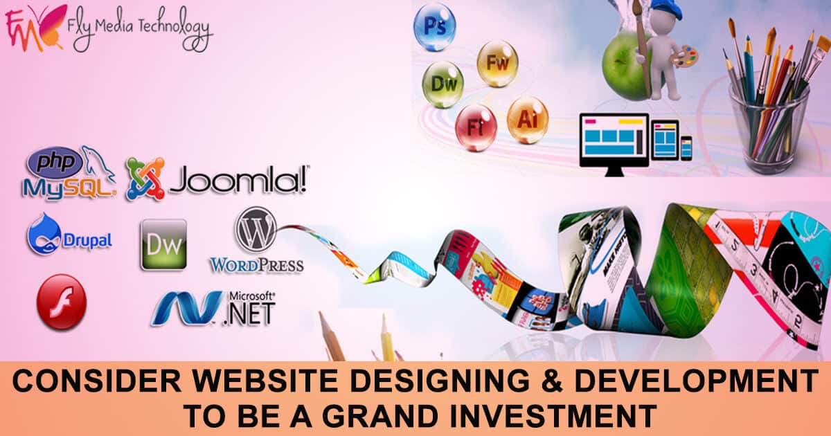 Consider Website Designing Development To Be A Grand Investment
