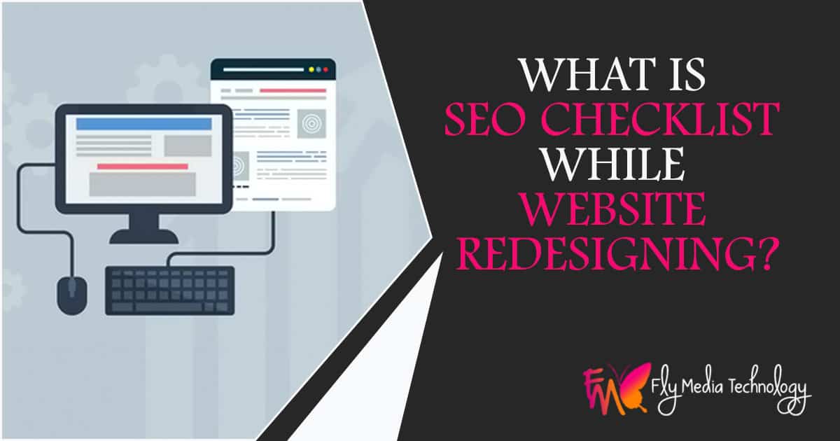 What Is Seo Checklist While Website Redesigning