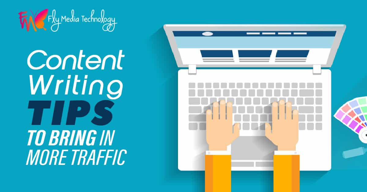 Content Writing Tips To Bring In More Traffic
