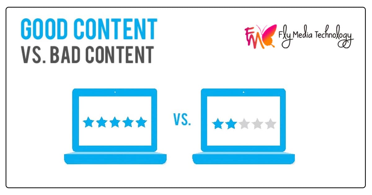 Good Content Vs Bad Content