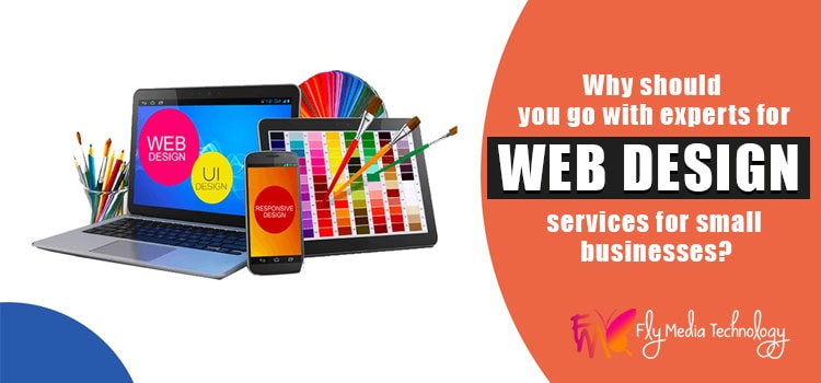 Why Should You Go With Experts For Web Design Services For Small Businesses