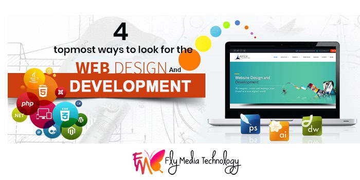 4 Ways Look For Best Web Design Development Company