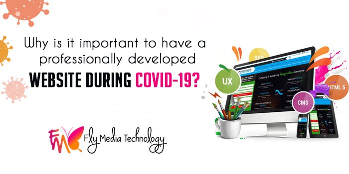 Why Is It Important To Have A Professionally Developed Website During Covid 19