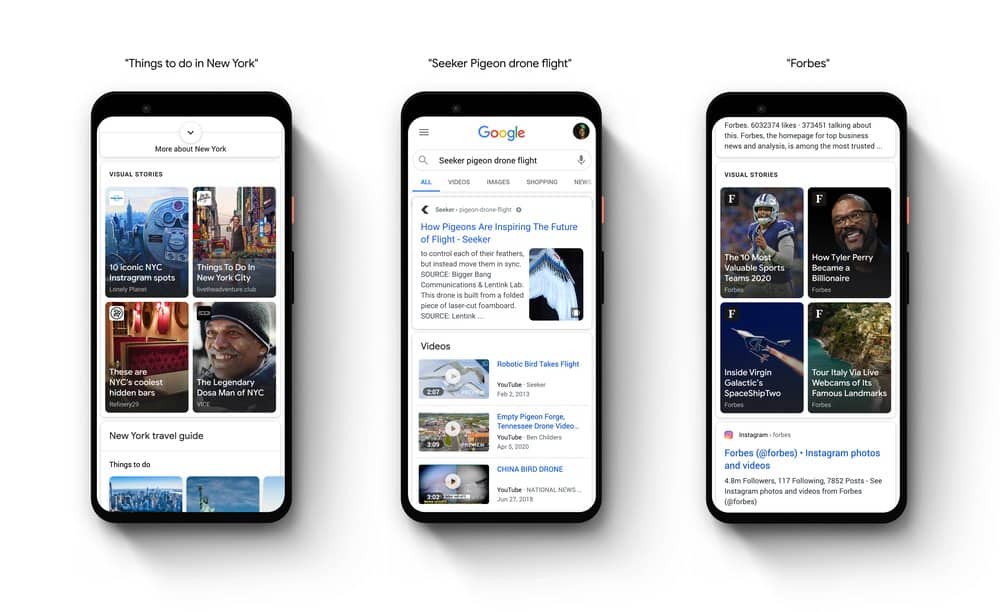 Google Web Stories Enhance Your Brand Image With The Feature
