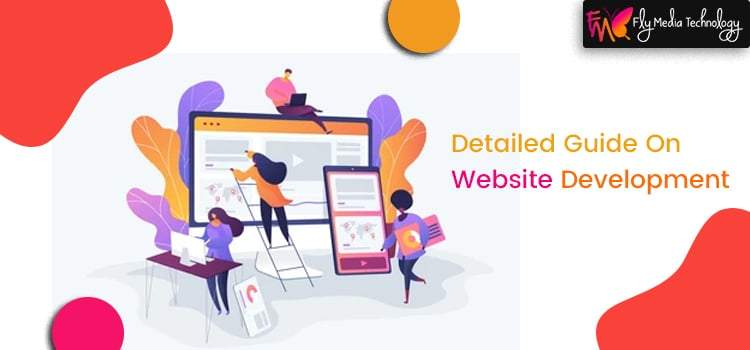 Step-by-step guide: Get an understanding of website development