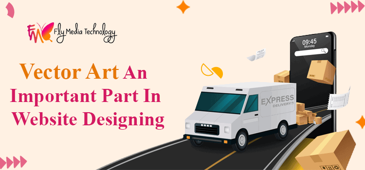 What is vector art? How is this modern approach important for web design?