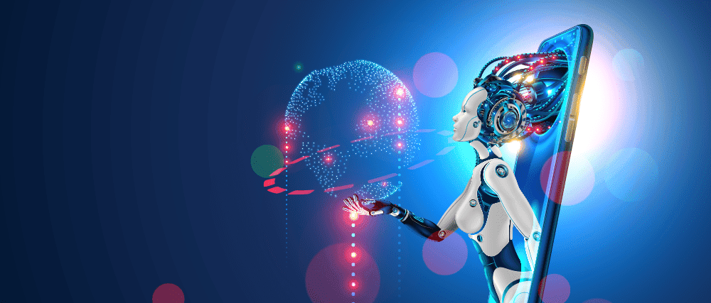 What is the definition of AI in digital marketing?