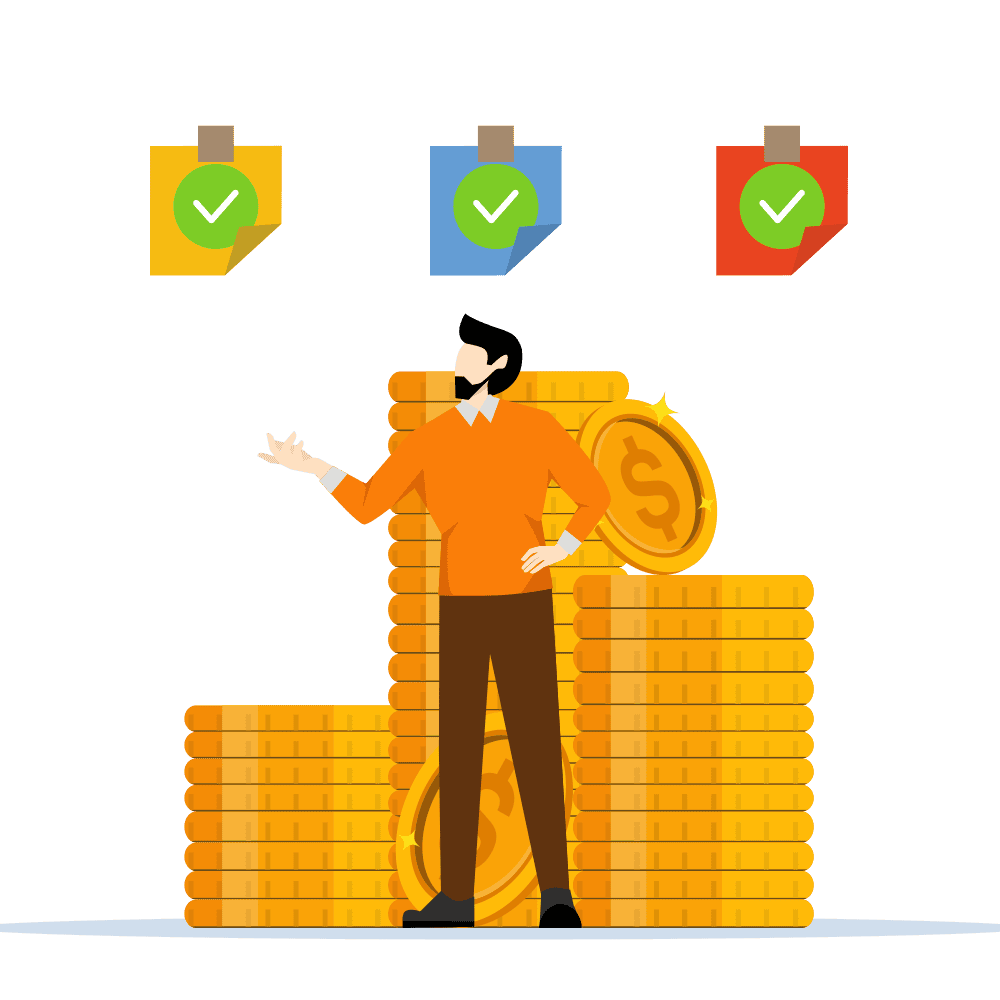 Salary and Ambience Illustration