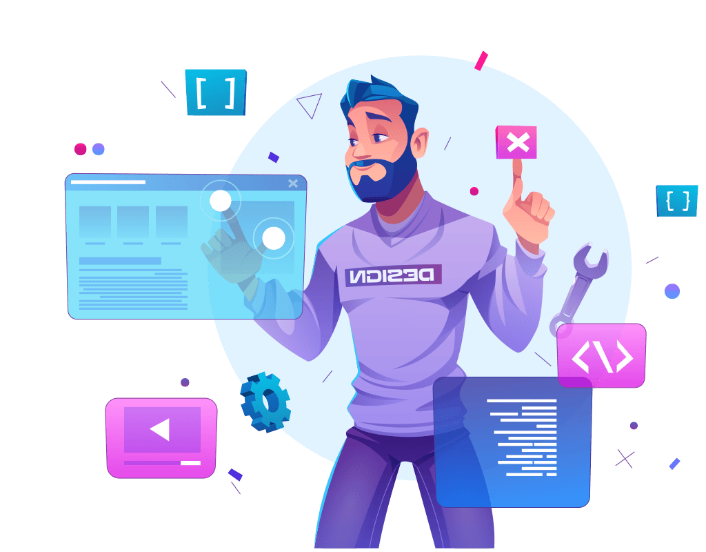SEO Website Migration Services illustration