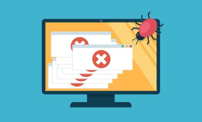 What if your website encounters a bug? How to get rid of such problems?