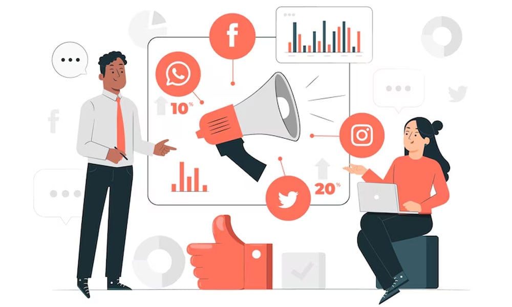 Dominate Social Media Landscape