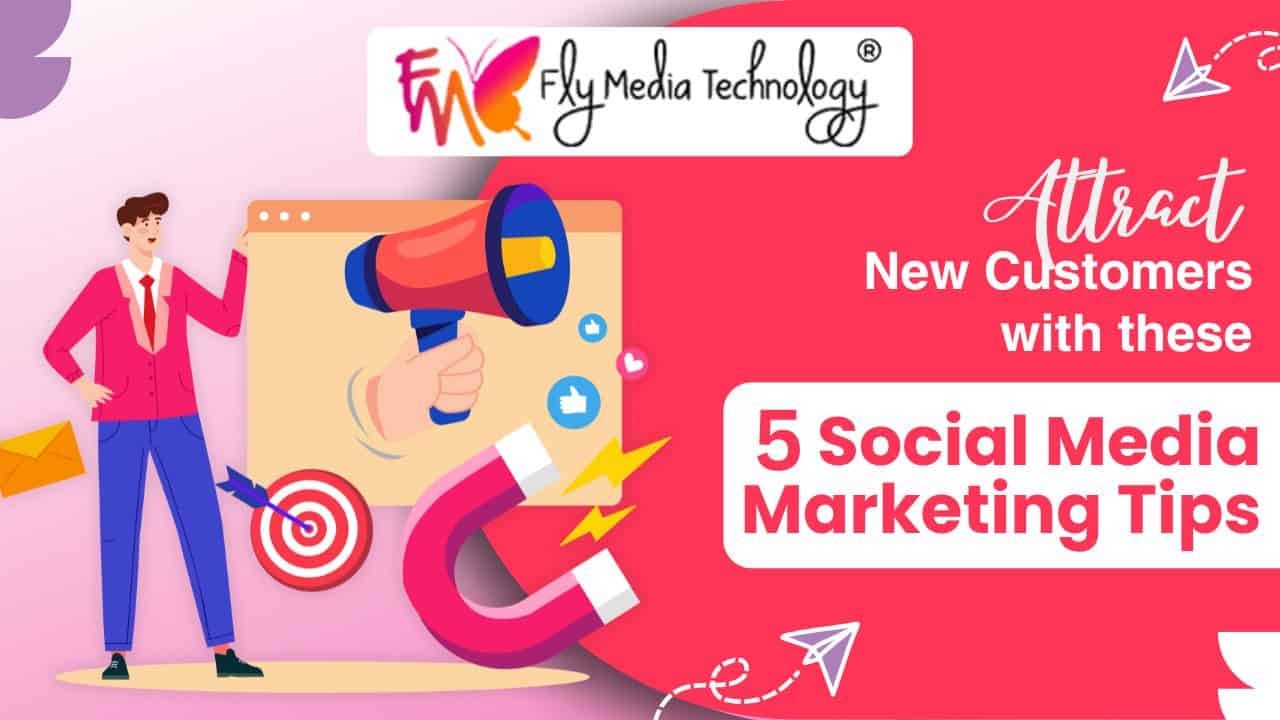 Social Media Marketing 5 Proven Ways You Can Attract New Customers To Your Digital Store