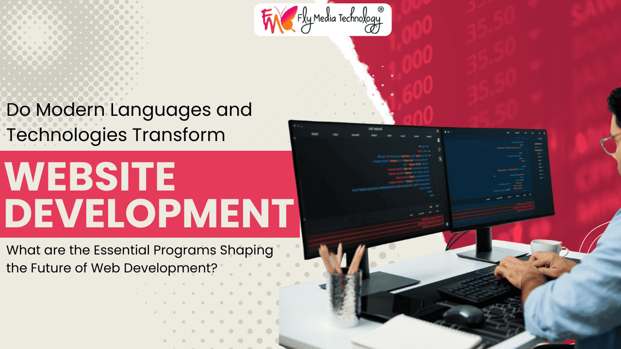 Do Modern Languages And Technologies Transform Website Development What Are The Essential Programs Shaping The Future Of Web Development