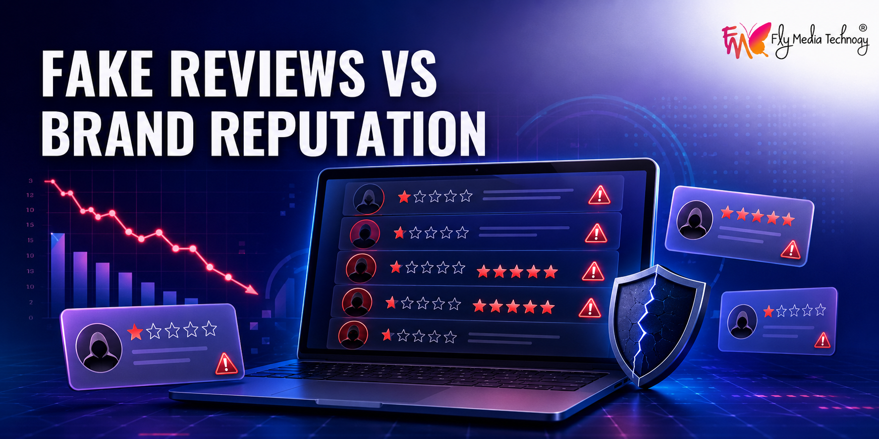 How are fake reviews becoming a greater threat to brand reputation in this digital Era?