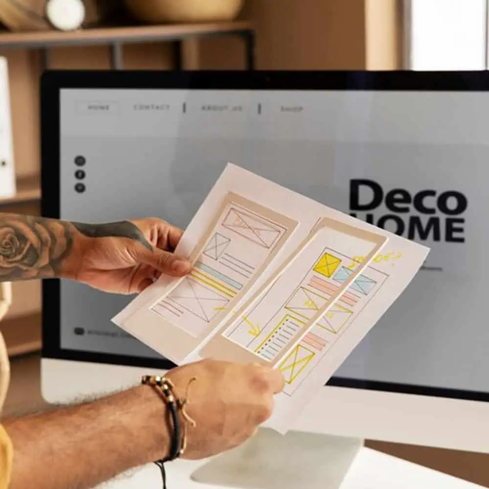 Digital Marketing Agency in Brisbane Hero Illustration