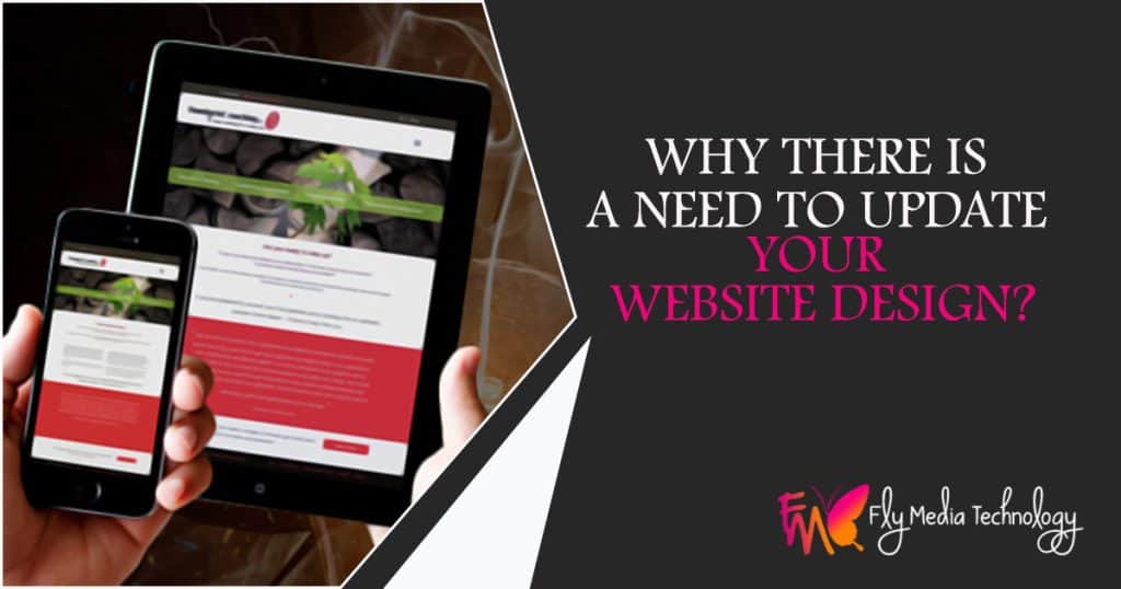 Why there is a Need to Update Your Website Design?