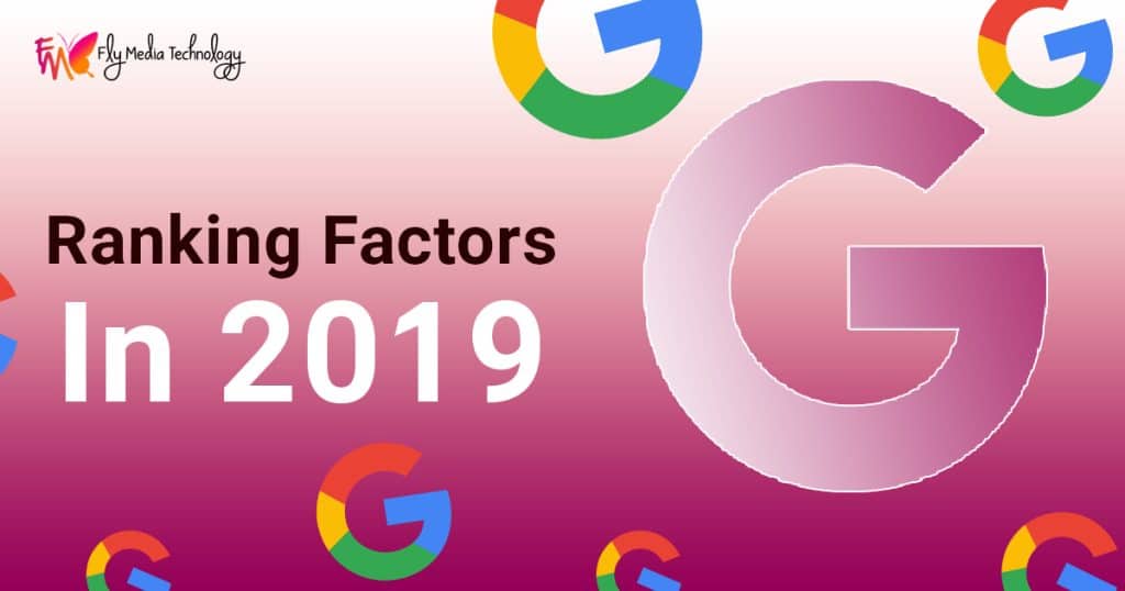 Ranking Factors In 2019