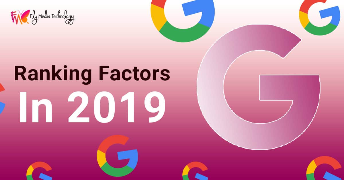 Ranking Factors In 2019
