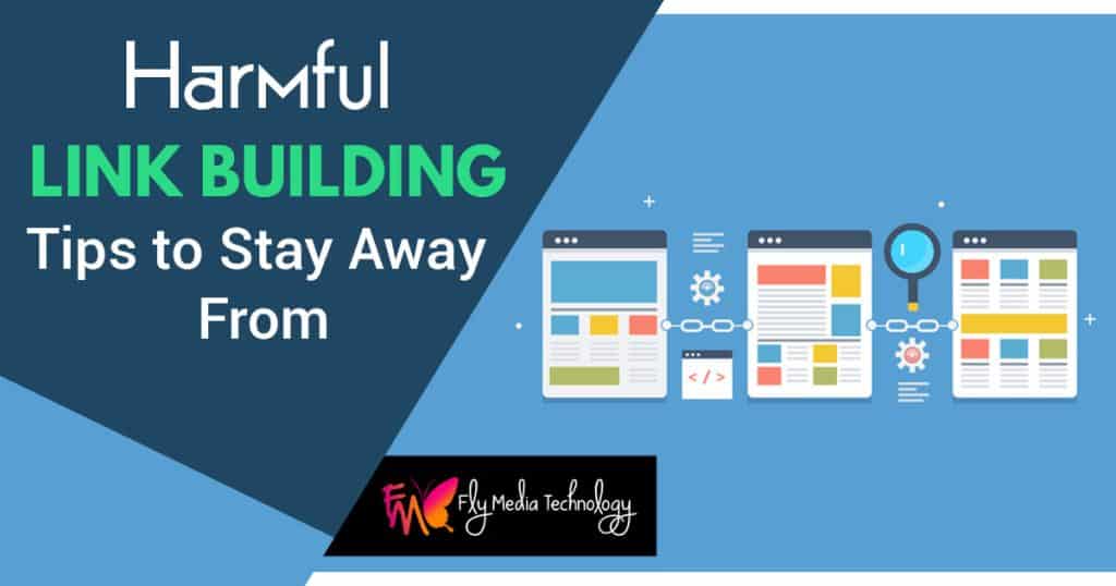 Harmful Link Building Tips to Stay Away From