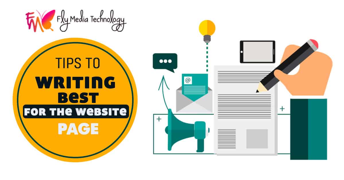 Tips To Writing Best for the Website Page