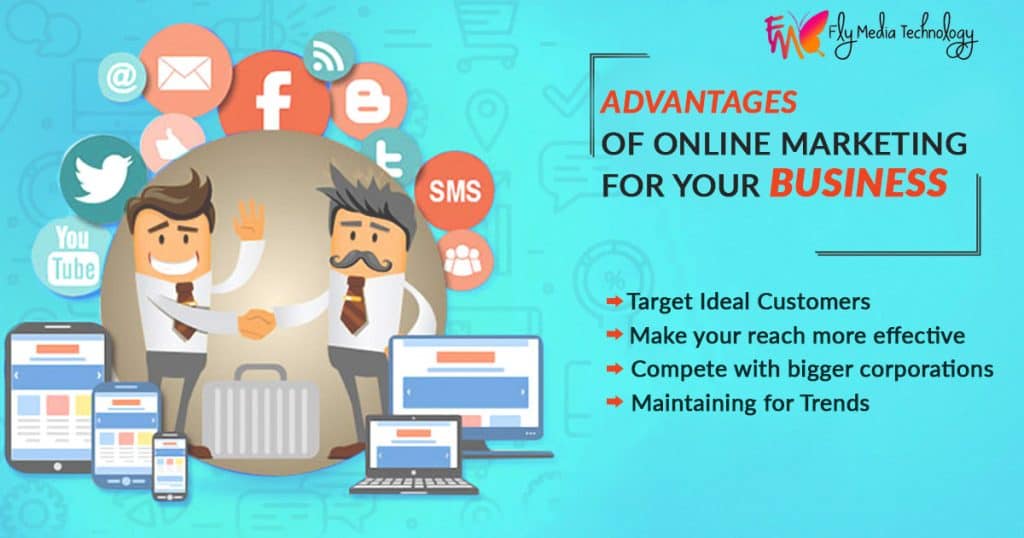 Do you want to know about the advantages of Online Marketing for your business?