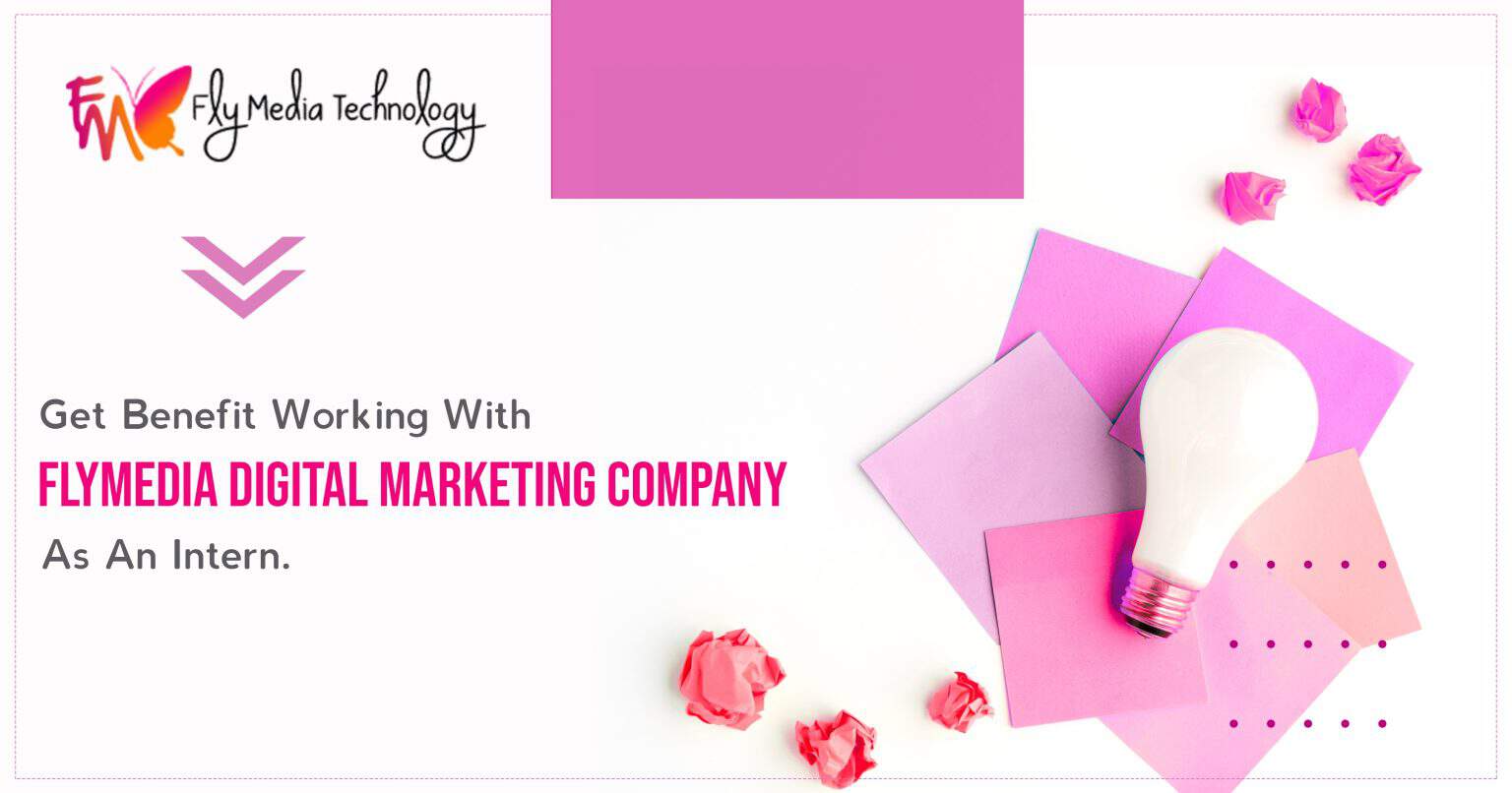 Get benefit working with Flymedia digital marketing company as an intern.