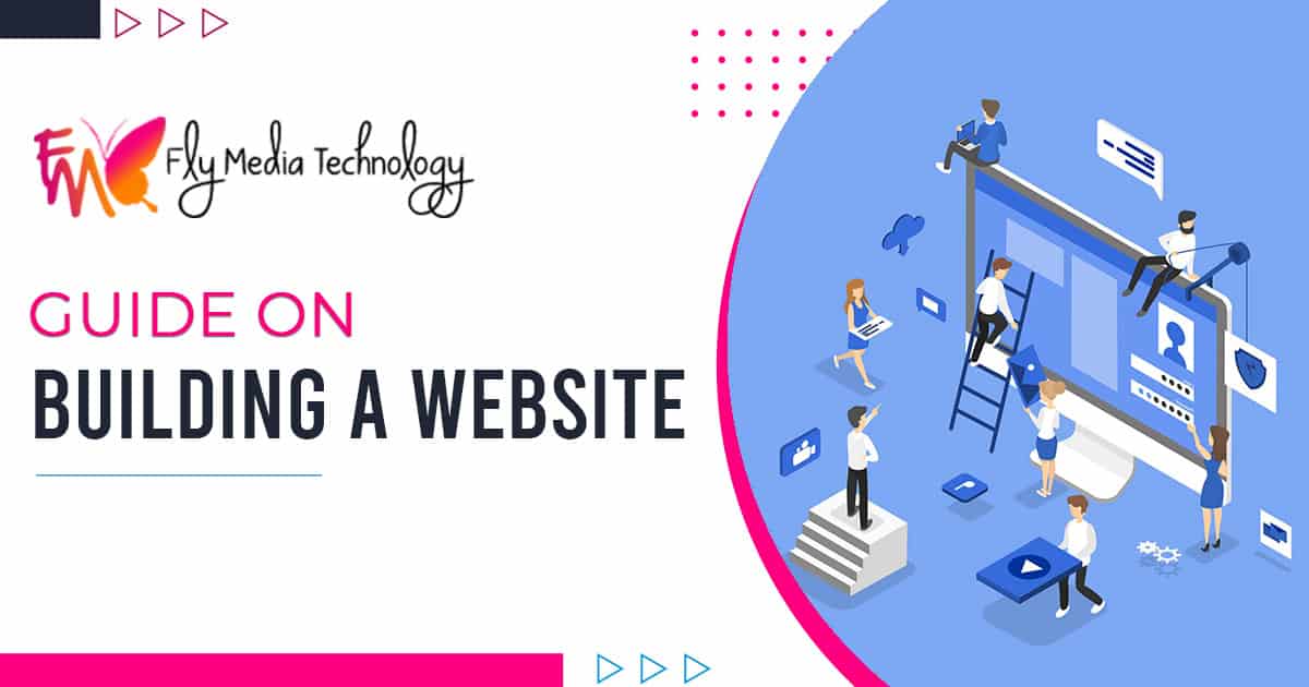 What are the important stages of building a website professionally?