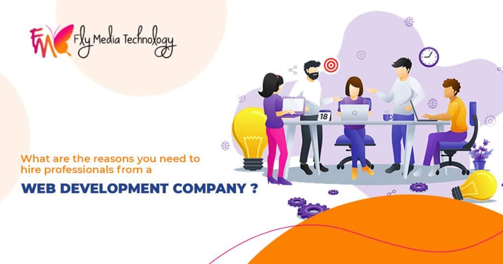 What are the reasons you need to hire professionals from a web development company?