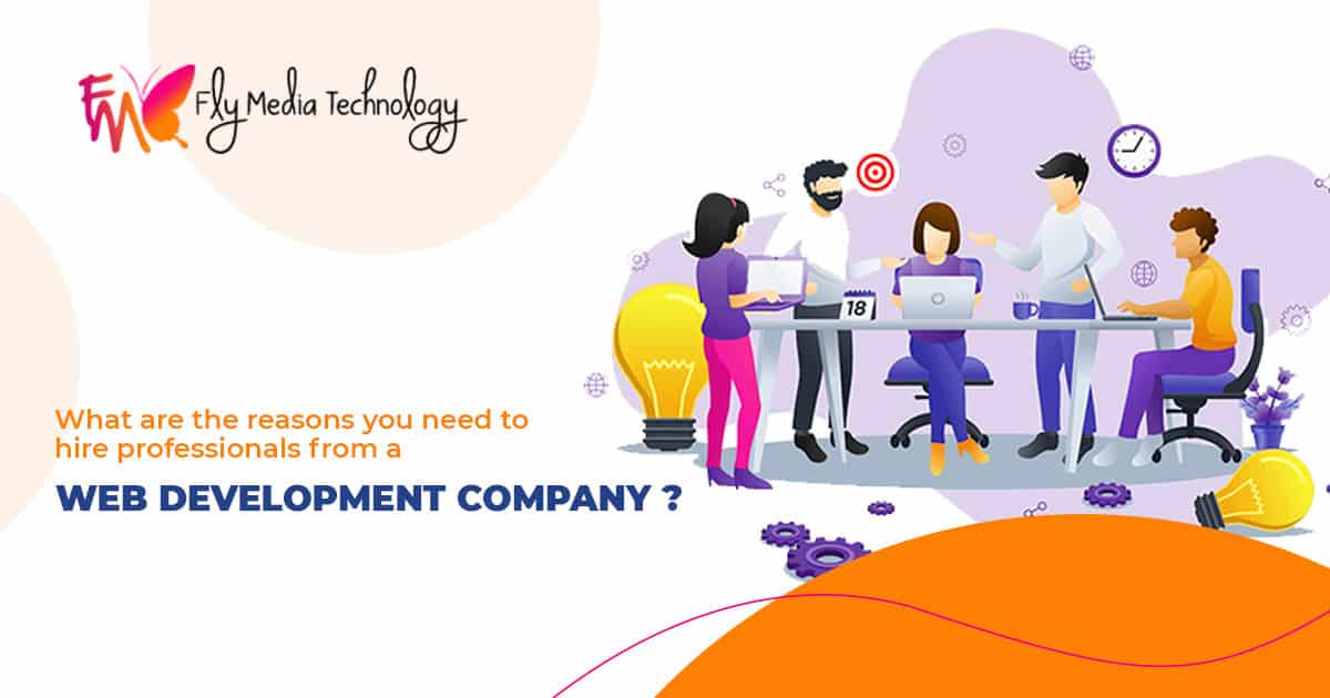 What are the reasons you need to hire professionals from a web development company?