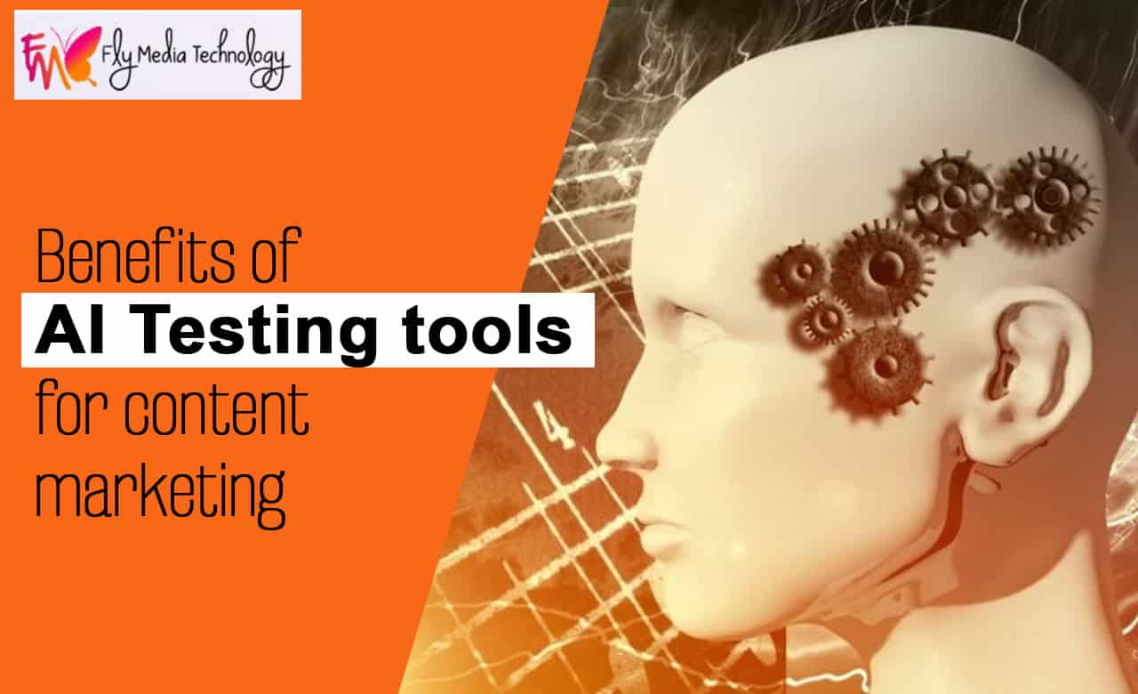 Benefits of AI Testing tools for content marketing.
