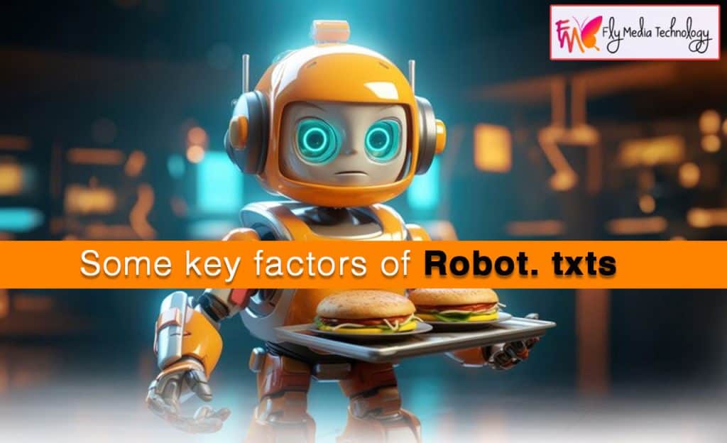 Some key factors of Robottxts