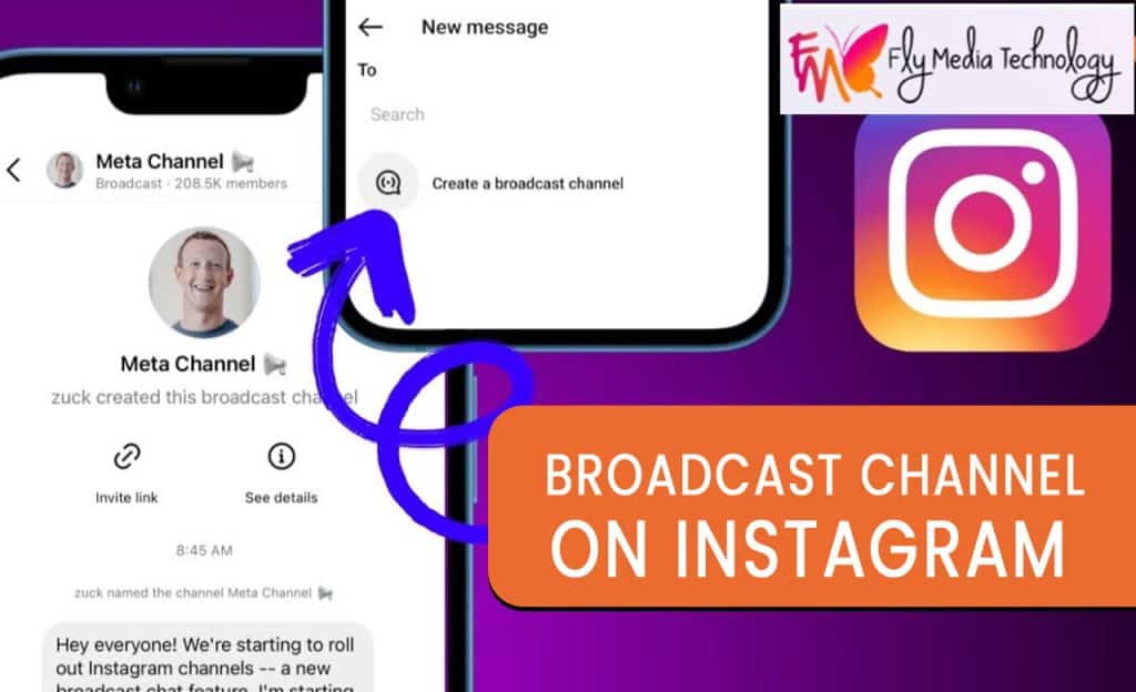 Broadcast Channel On Instagram