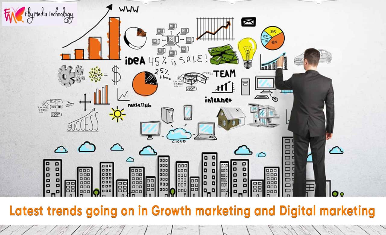 Latest trends going on in Growth marketing and Digital marketing