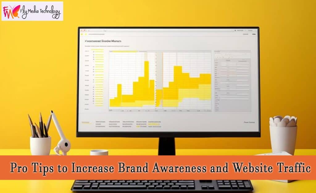 Pro Tips to Increase Brand Awareness and Website Traffic