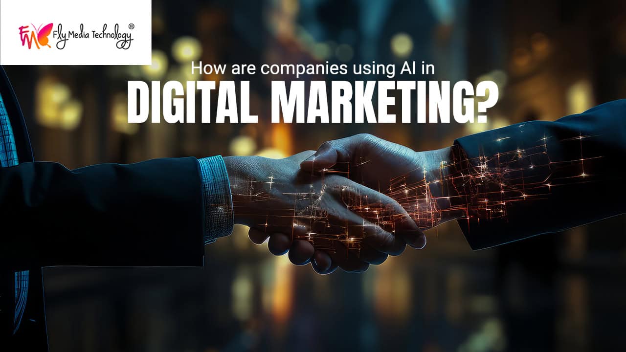 How are companies using AI in digital marketing?
