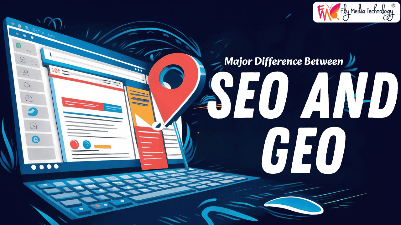 Major Difference Between SEO and GEO