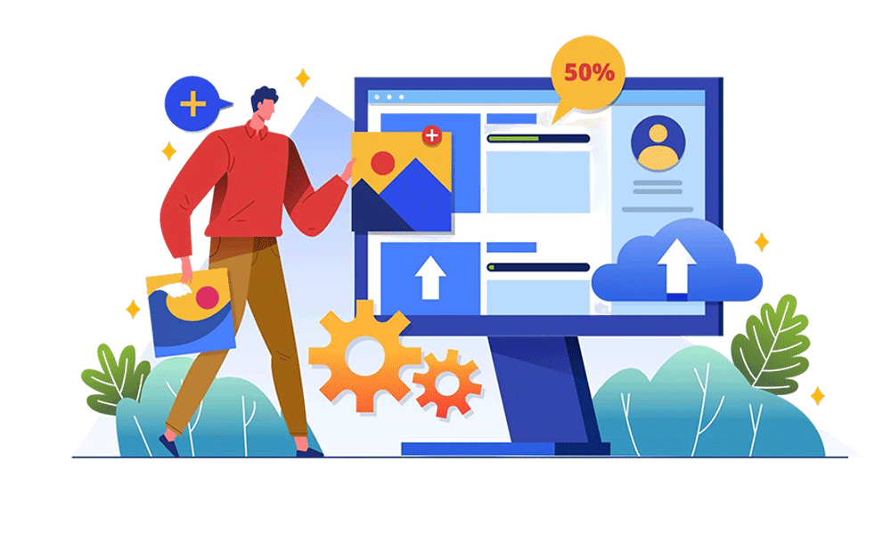 Modern web design and development services in Vancouver by Flymedia Technology.